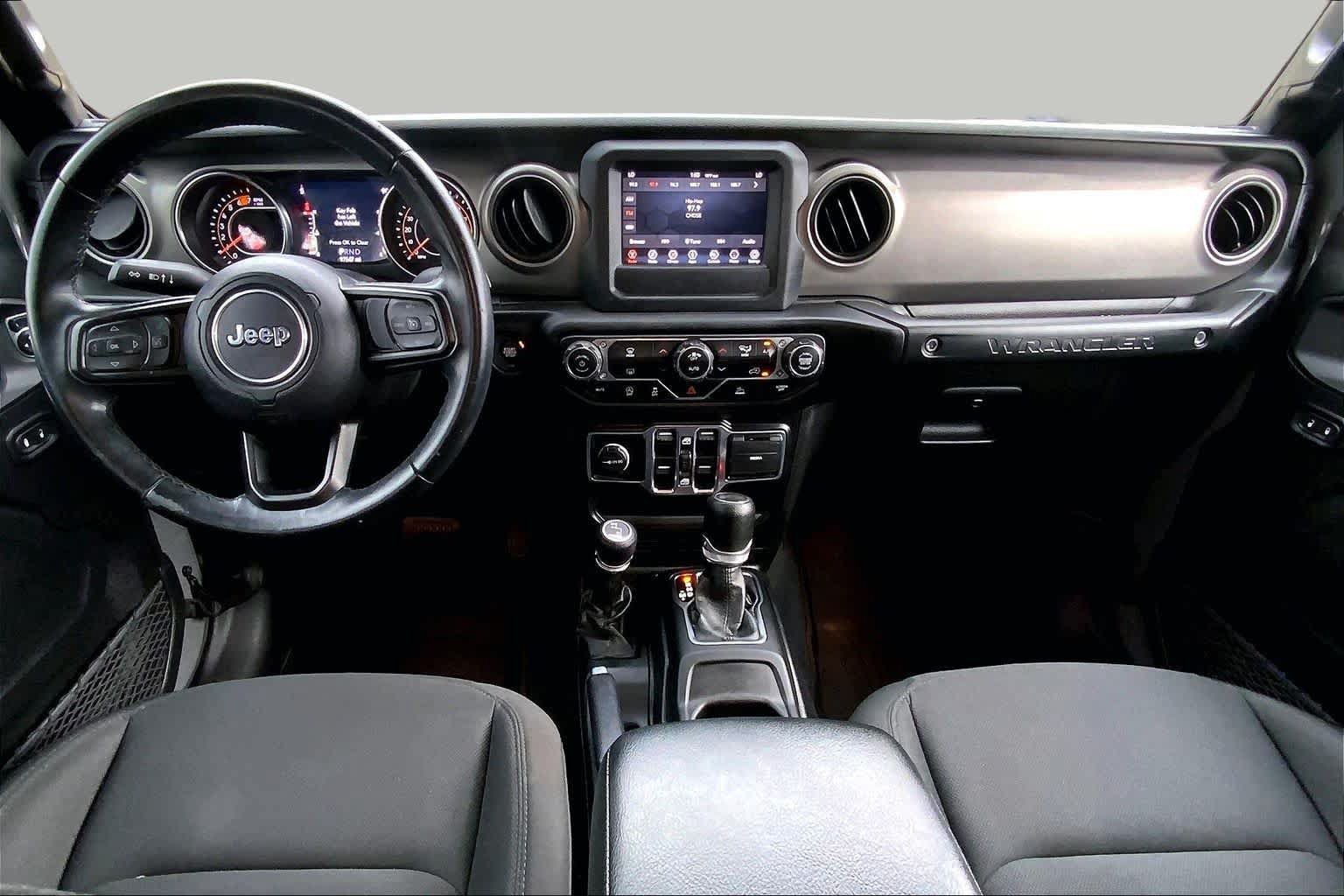 Used 2021 Jeep Wrangler Unlimited Sport AWD/4WD image 15