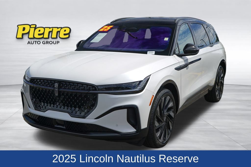 Used 2025 Lincoln Nautilus Reserve