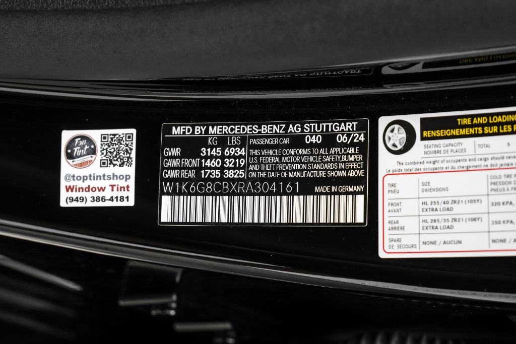 Used 2024 Mercedes-Benz S 63 AMG S image 66