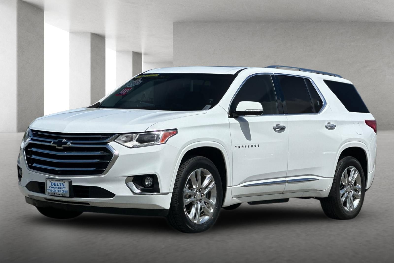 Used 2020 Chevrolet Traverse High Country w/ LPO, Floor Liner Package FWD image 8