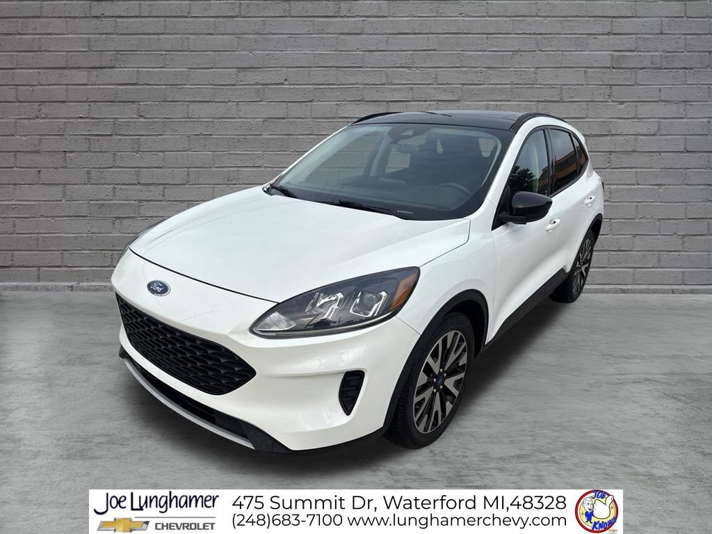 Used 2020 Ford Escape SE Sport FWD image 8
