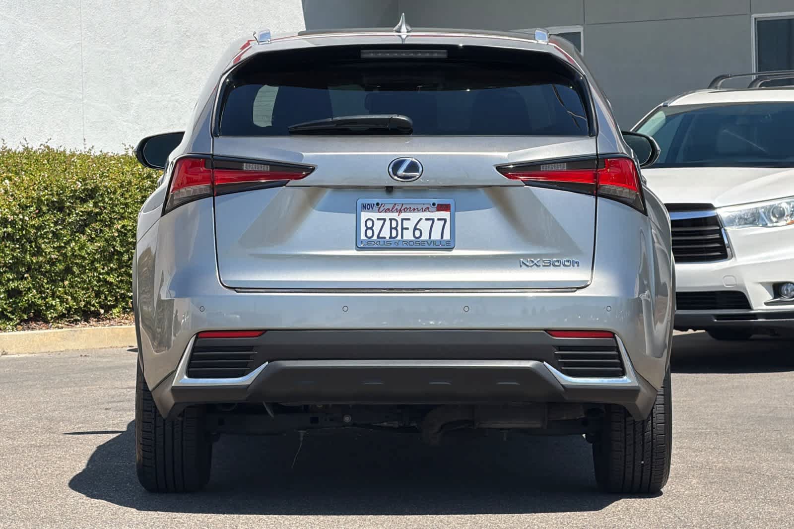 Used 2020 Lexus NX 300h AWD w/ Premium Package image 8