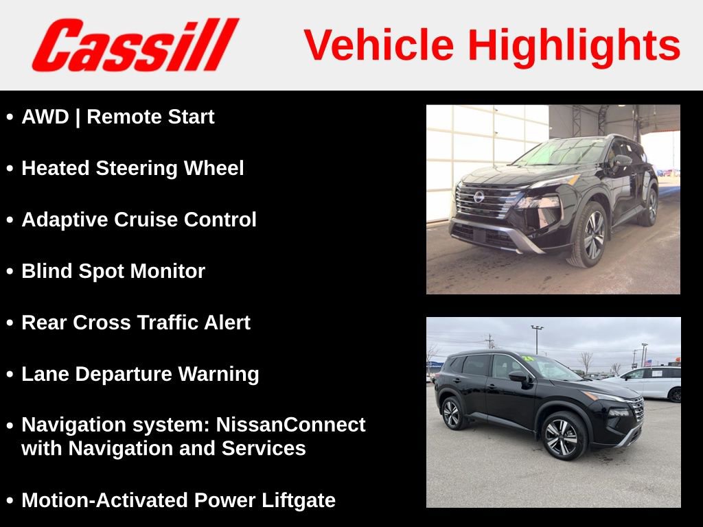 Used 2024 Nissan Rogue SL w/ SL Premium Package image 7