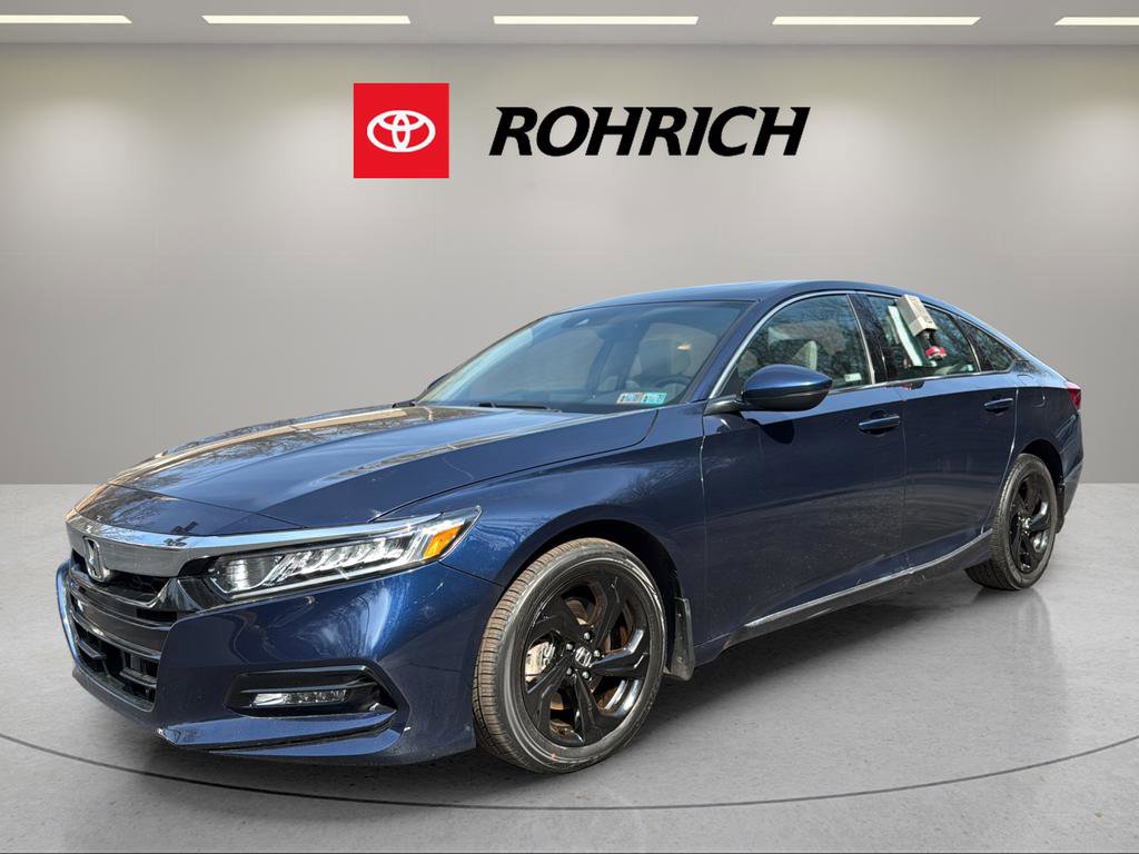 Used 2018 Honda Accord EX-L