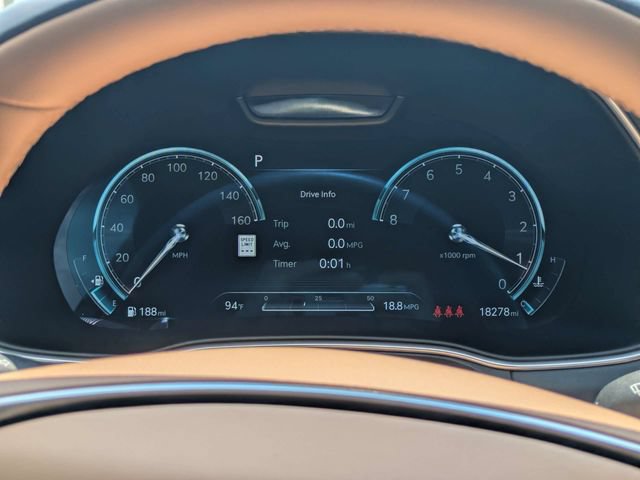 Used 2024 Genesis GV80 3.5T w/ Prestige Package AWD/4WD image 32