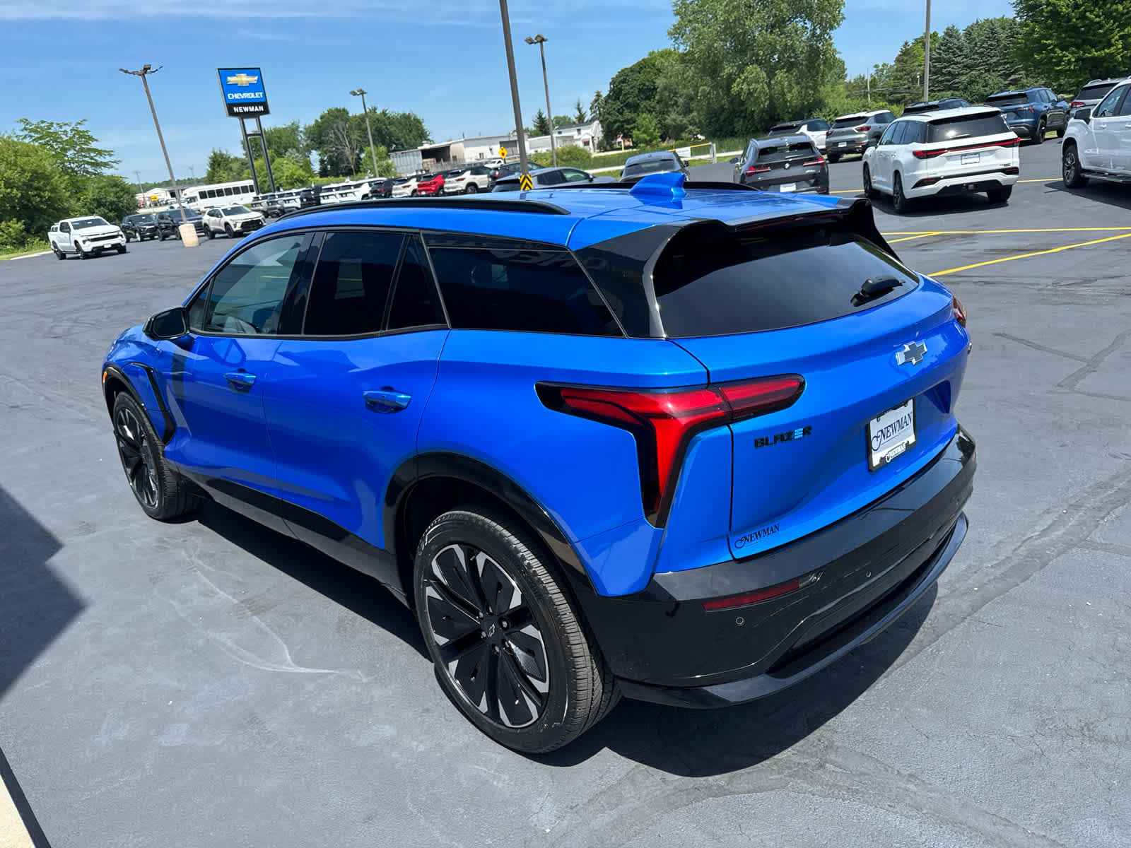 Used 2024 Chevrolet Blazer EV RS AWD/4WD image 9
