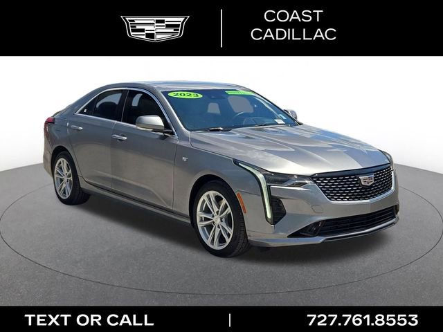 Certified 2023 Cadillac CT4 Luxury RWD image 3