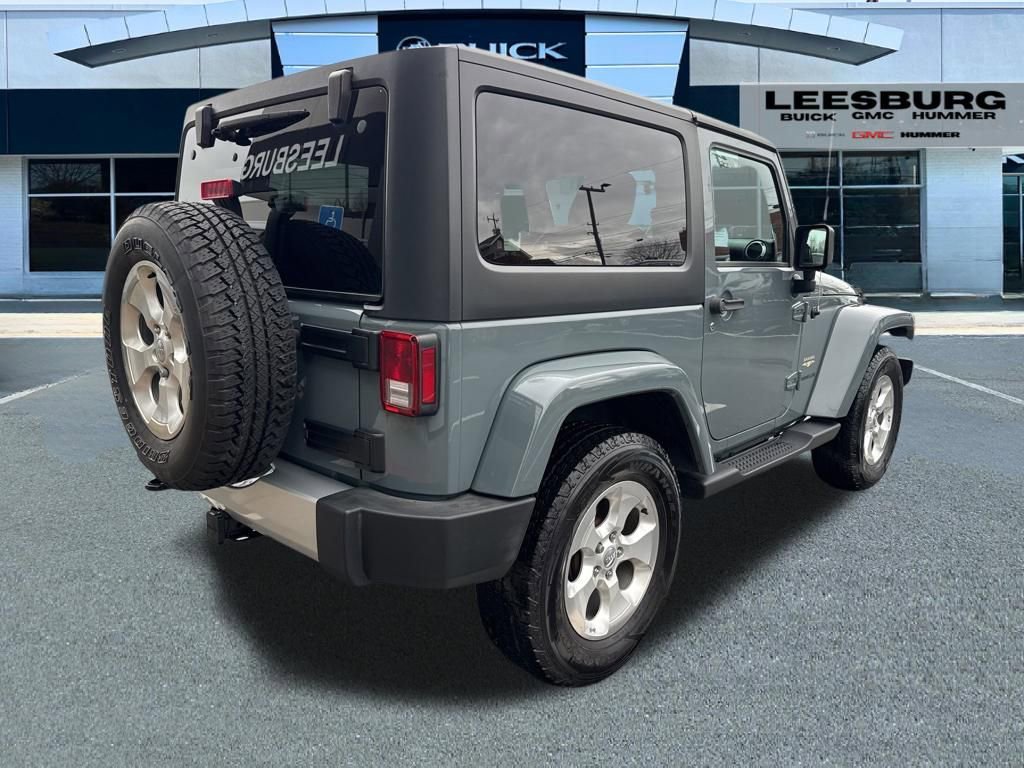 Used 2015 Jeep Wrangler Sahara w/ Connectivity Group image 7