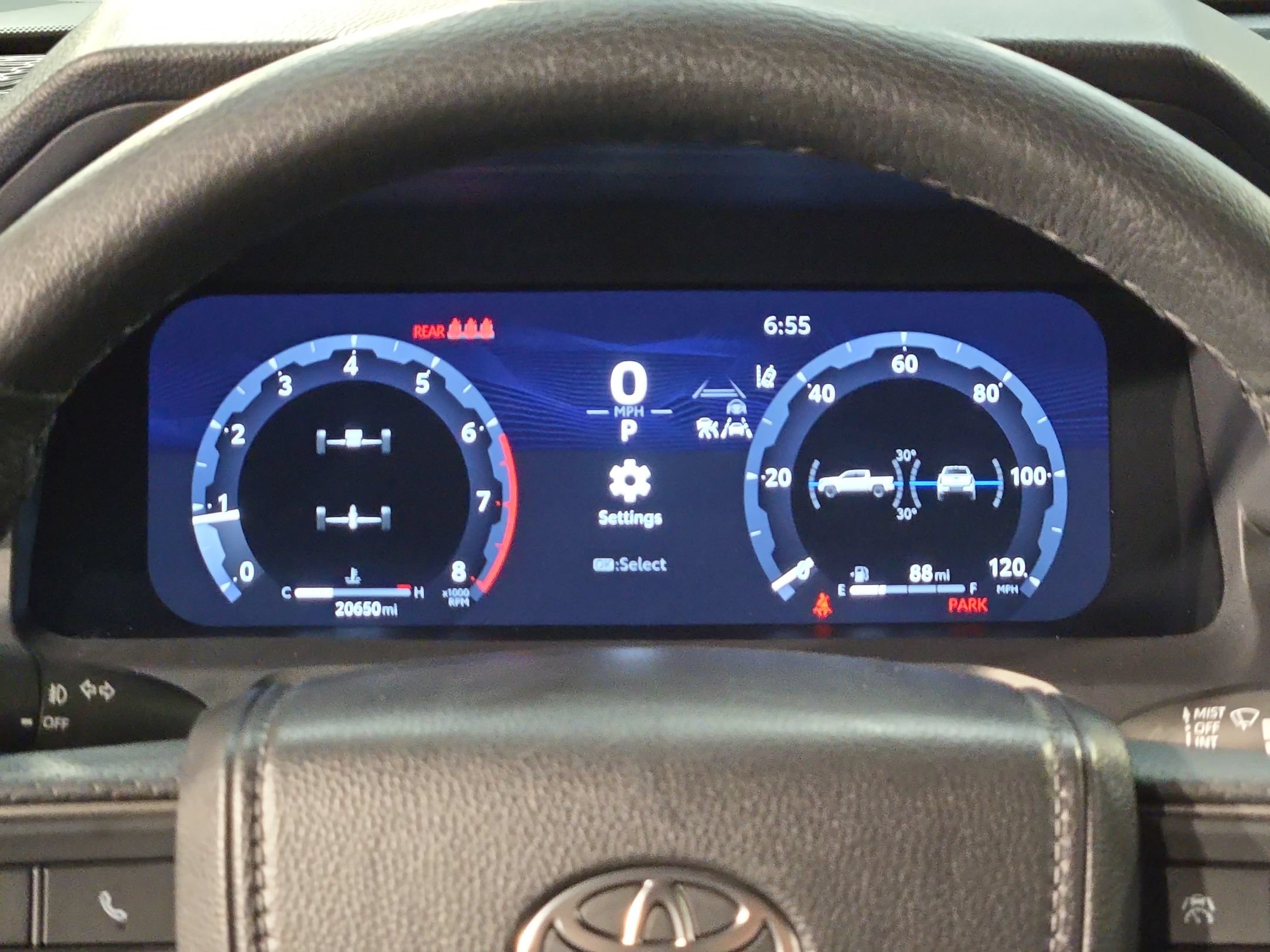 Certified 2025 Toyota Tacoma TRD Off-Road AWD/4WD image 15