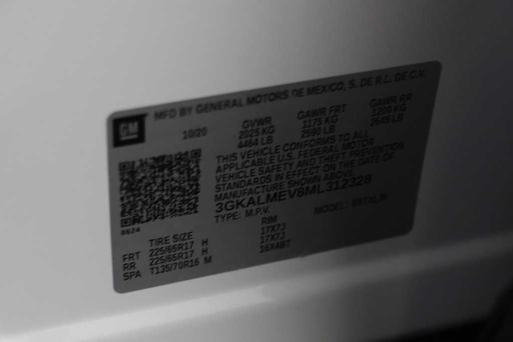 Used 2021 GMC Terrain SLE image 23