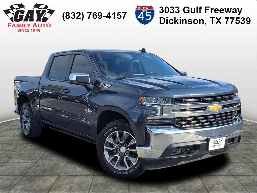 Used 2021 Chevrolet Silverado 1500 LT w/ Texas Edition Plus