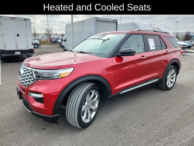 Used 2020 Ford Explorer Platinum w/ Premium Technology Package image 3