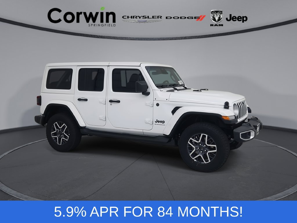 New 2026 Jeep Wrangler Unlimited Sahara