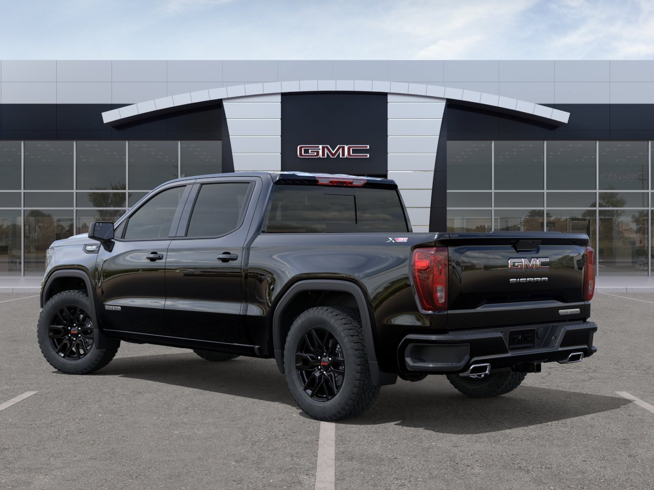 New 2026 GMC Sierra 1500 Elevation AWD/4WD image 3