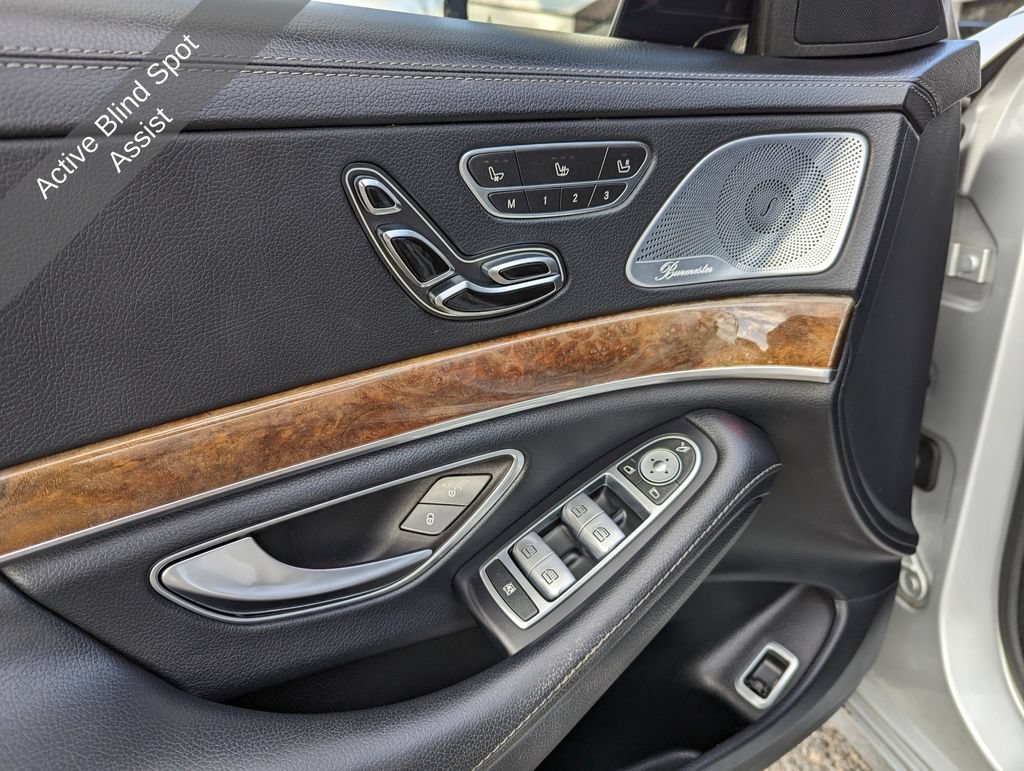 Used 2015 Mercedes-Benz S 550 4MATIC Sedan image 15
