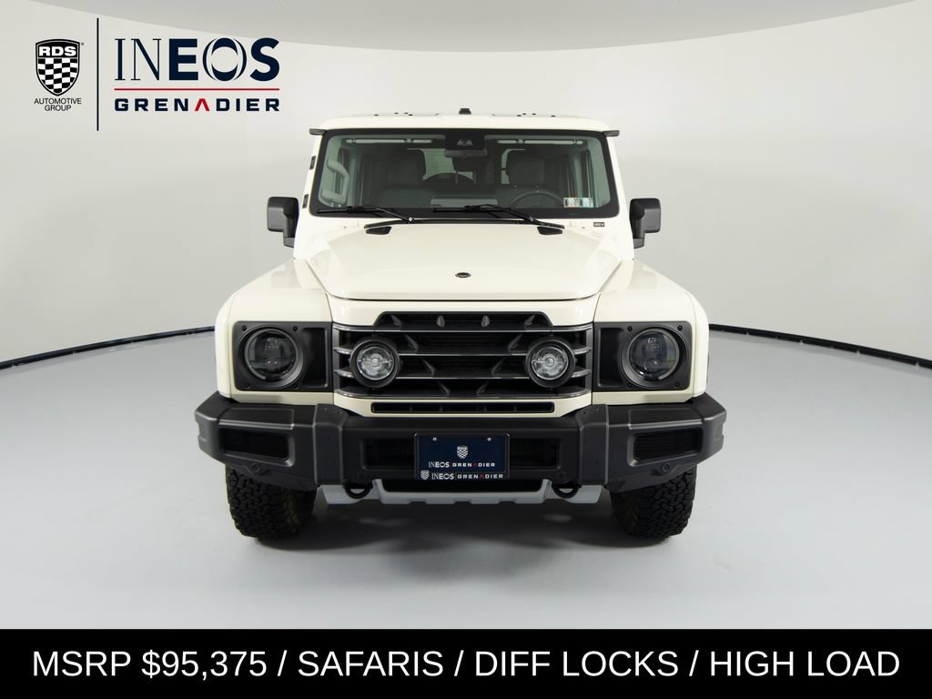 Used 2025 INEOS Grenadier Fieldmaster Edition AWD/4WD image 2