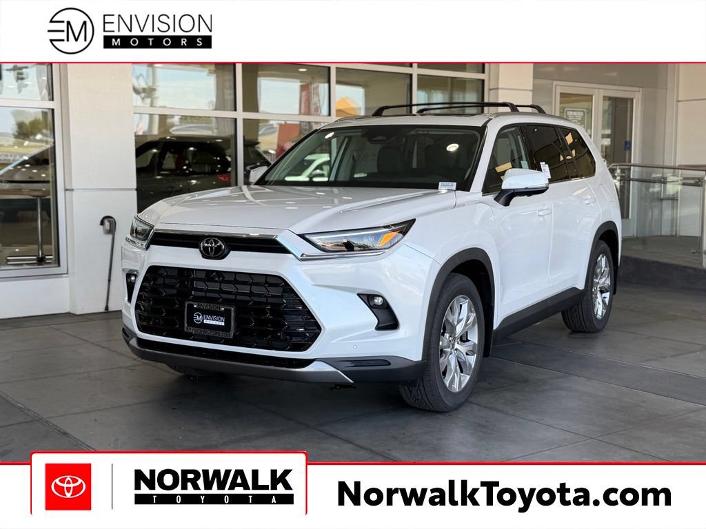 New 2026 Toyota Grand Highlander AWD Hybrid video 1