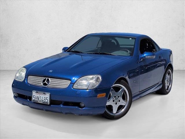 Used 2001 Mercedes-Benz SLK 320 image 1