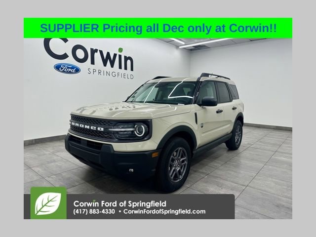 New 2025 Ford Bronco Sport Big Bend w/ Convenience Package