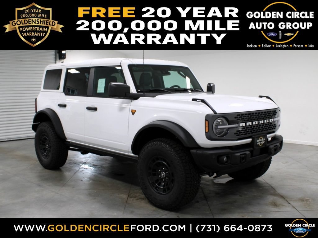 New 2026 Ford Bronco Badlands AWD/4WD image 1