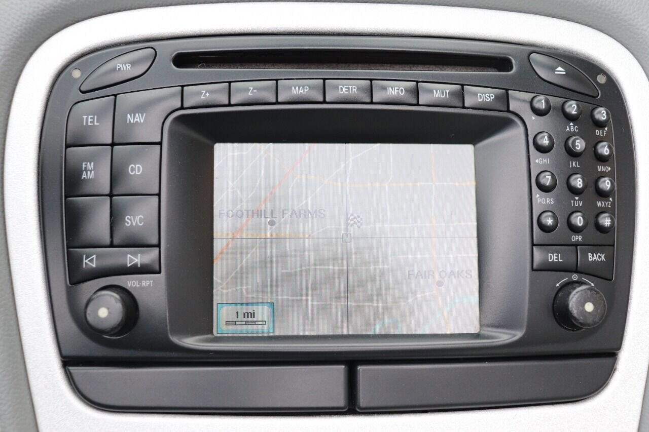 Used 2003 Mercedes-Benz SL 55 AMG image 36