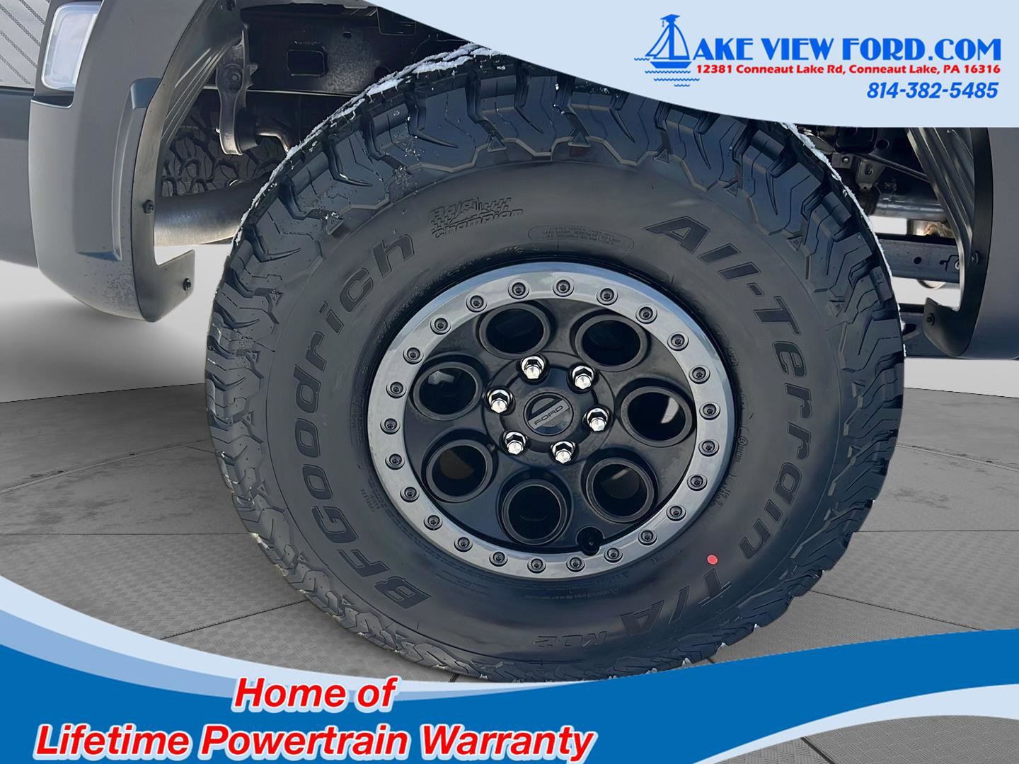 New 2025 Ford F150 Raptor image 8