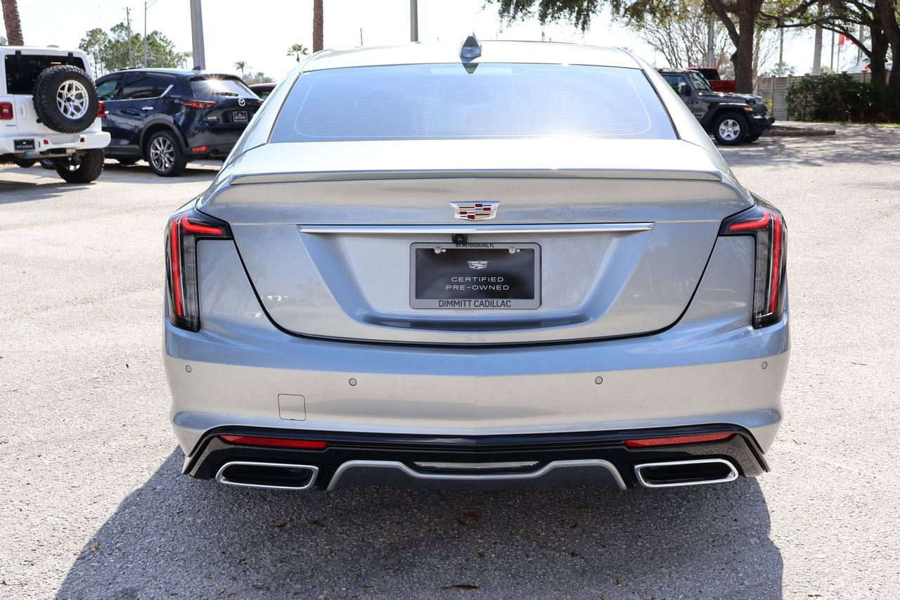 Certified 2025 Cadillac CT5 Sport image 4