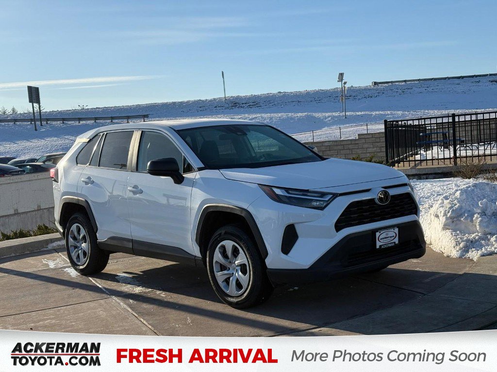 Certified 2024 Toyota RAV4 LE