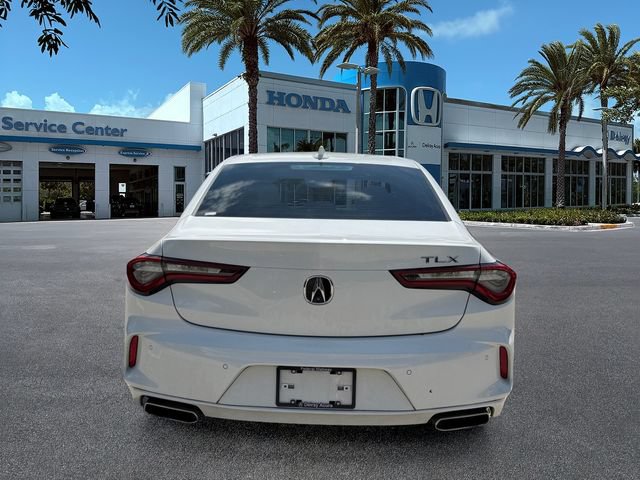 Certified 2021 Acura TLX w/ Technology Package FWD image 7