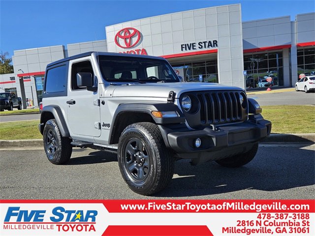 Used 2023 Jeep Wrangler Sport