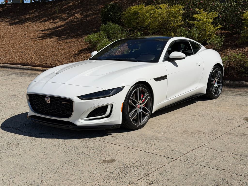 Used 2021 Jaguar F-TYPE R-Dynamic image 7
