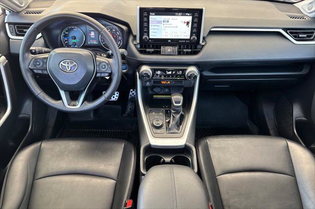 Certified 2021 Toyota RAV4 XLE Premium AWD/4WD image 3