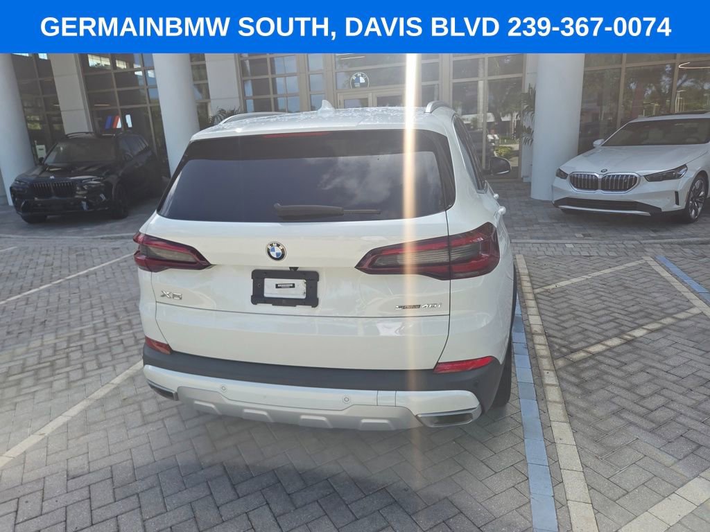 Certified 2023 BMW X5 sDrive40i w/ Parking Assistance Package RWD image 18