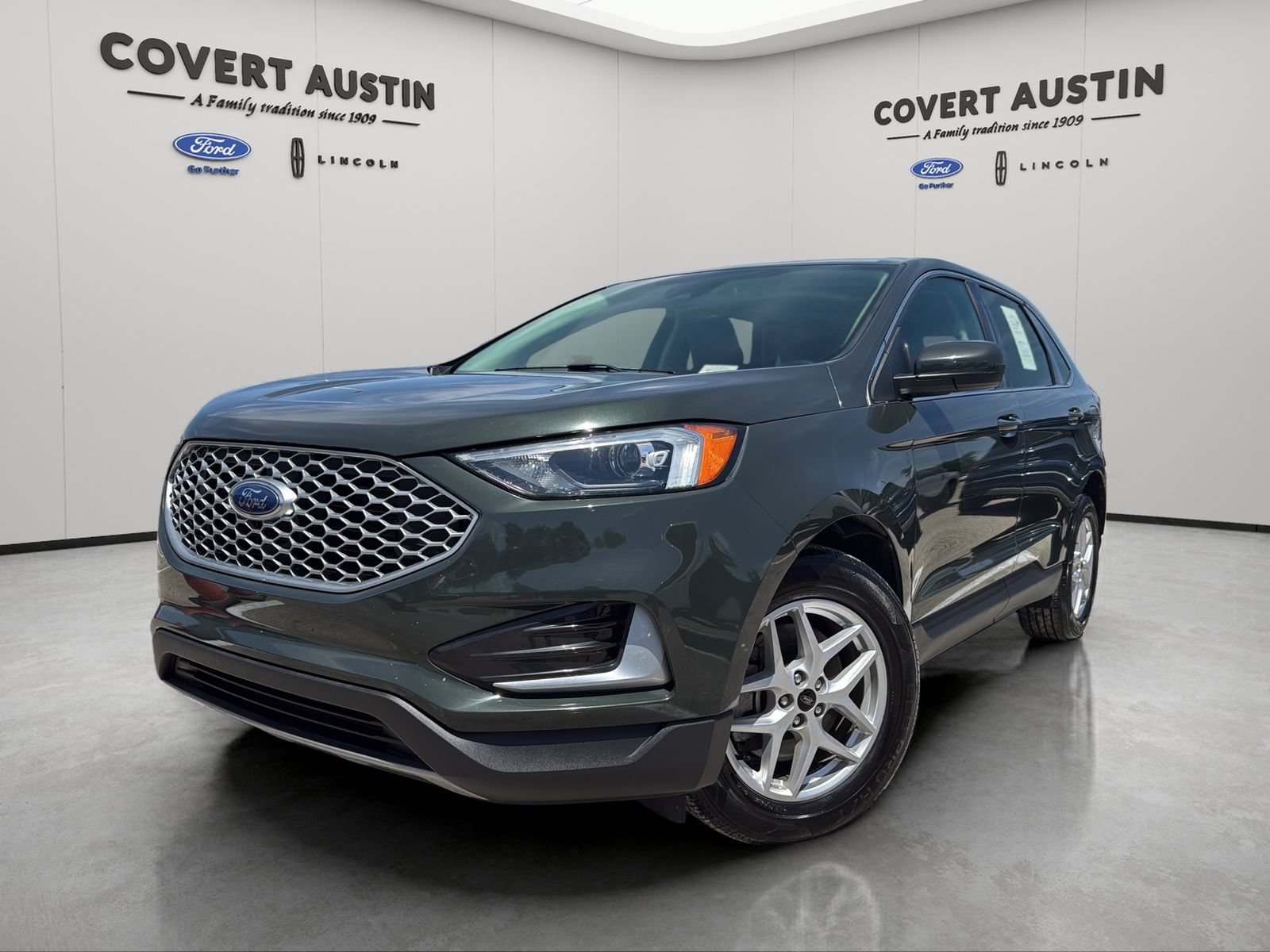 Certified 2023 Ford Edge SEL