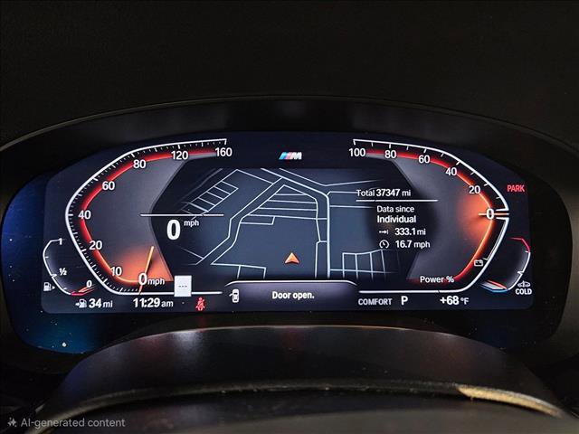 Certified 2023 BMW 540i xDrive w/ M Sport Package image 11