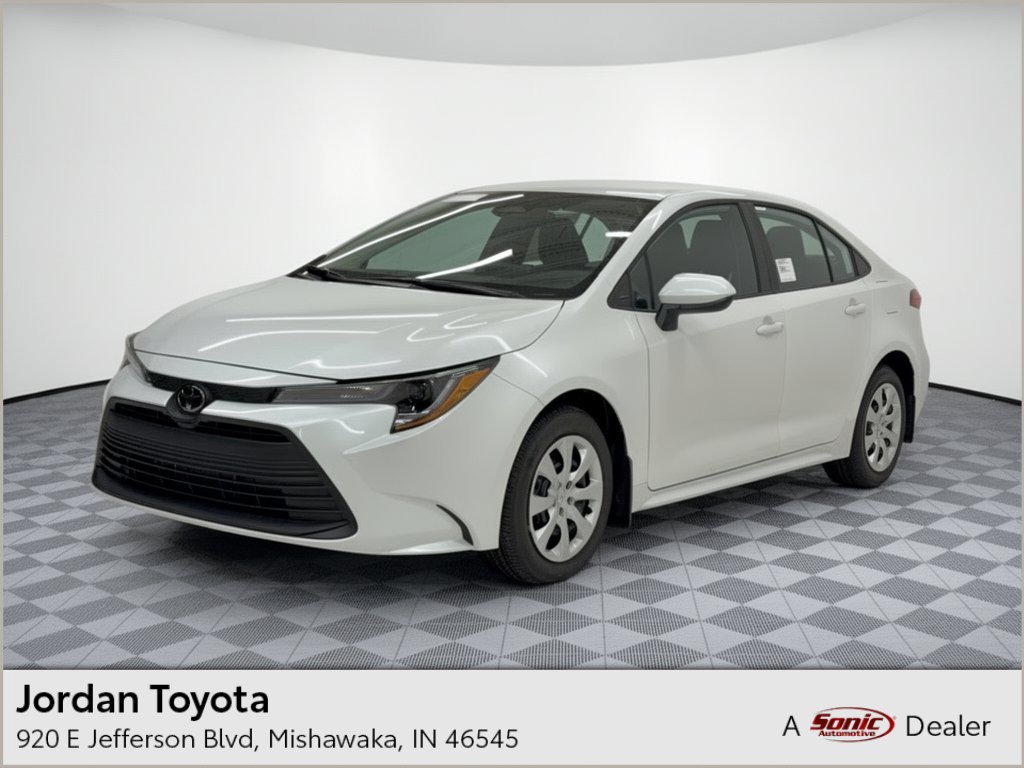 New 2026 Toyota Corolla LE FWD image 1