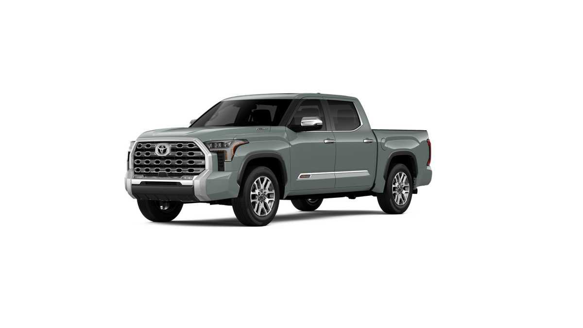 New 2026 Toyota Tundra 1794 Edition image 1