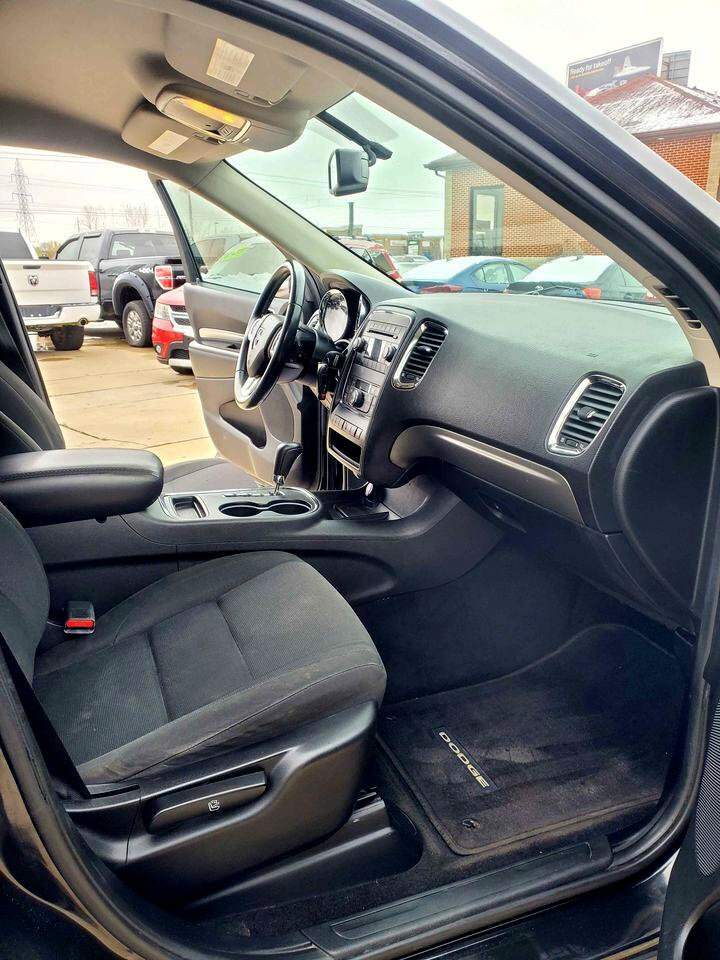 Used 2013 Dodge Durango SXT w/ Trailer Tow Group IV image 14