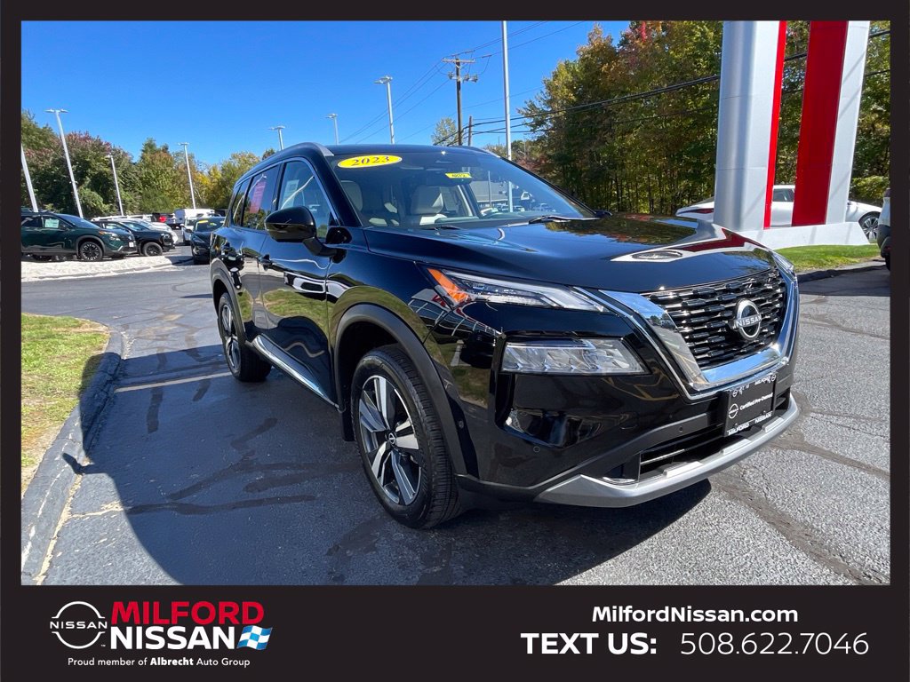 Certified 2023 Nissan Rogue SL w/ SL Premium Package AWD/4WD image 8