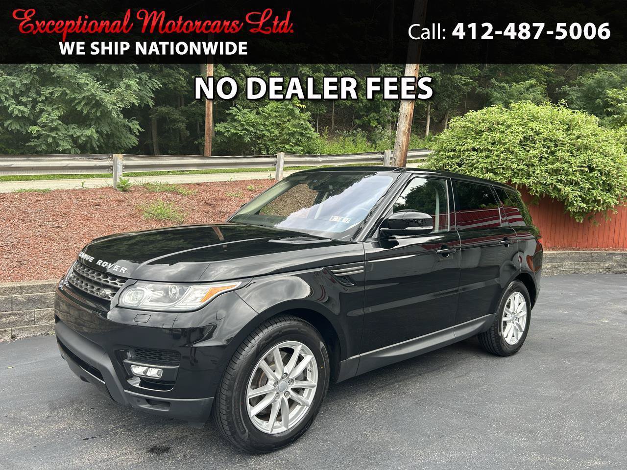 Used 2016 Land Rover Range Rover Sport SE