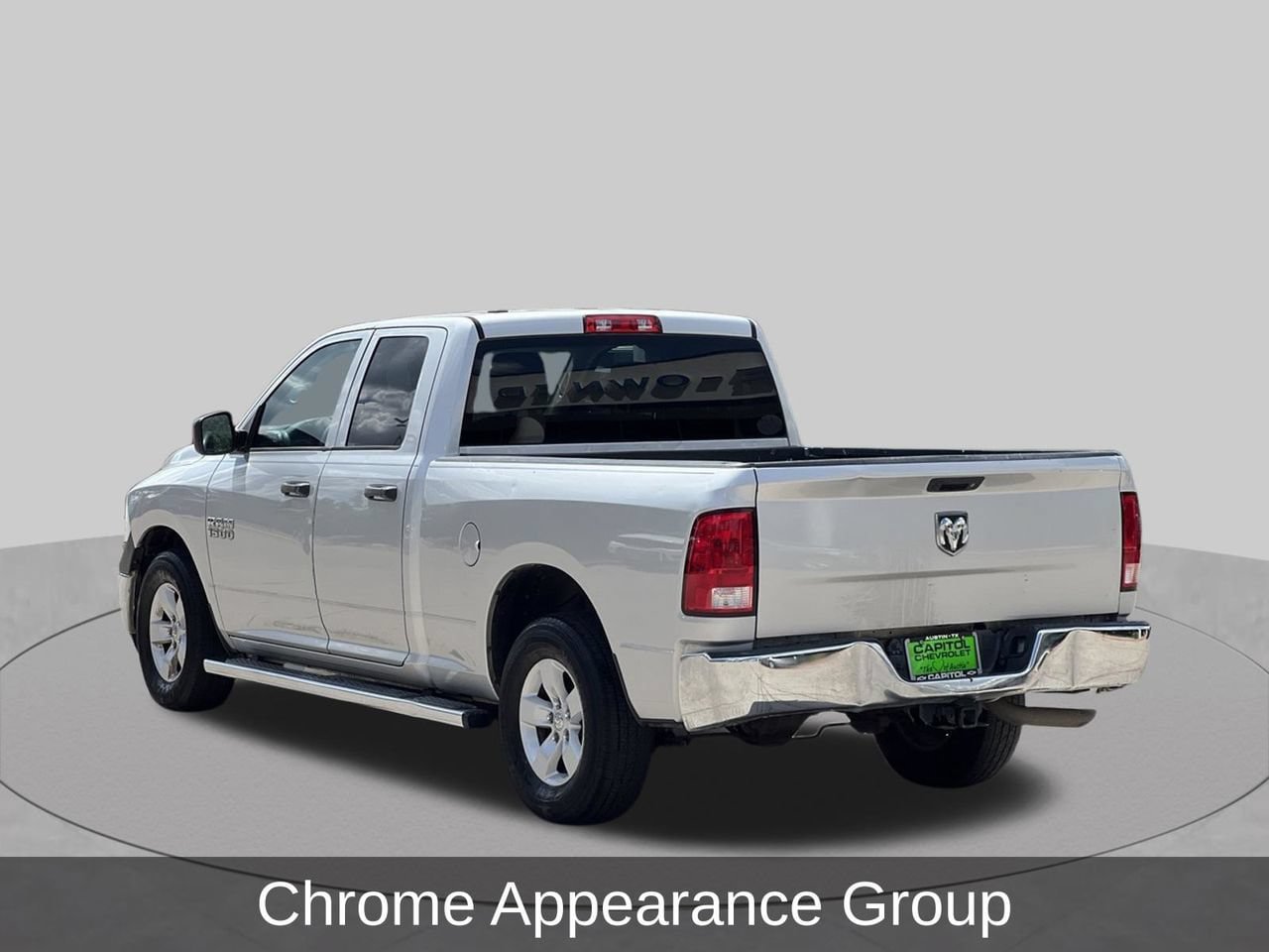 Used 2018 RAM 1500 Tradesman w/ Popular Equipment Group RWD image 3
