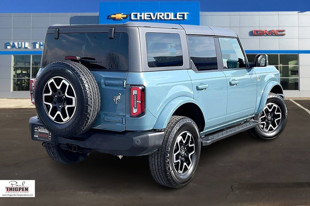Used 2023 Ford Bronco Outer Banks image 7