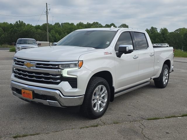 Used 2024 Chevrolet Silverado 1500 LTZ w/ Technology Package