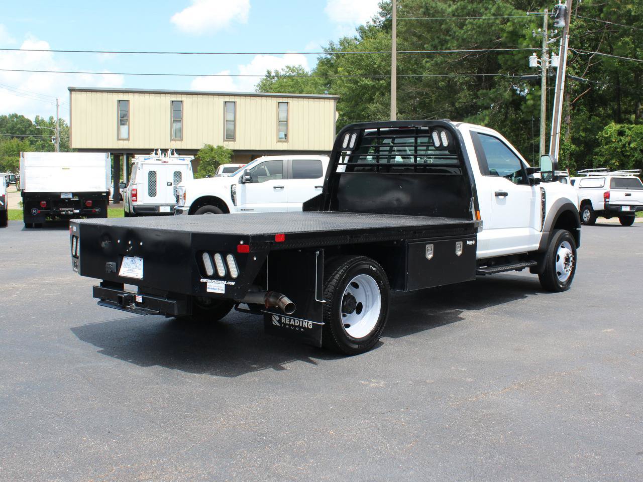 Used 2023 Ford F450 XL w/ Snow Plow Prep Package AWD/4WD image 14