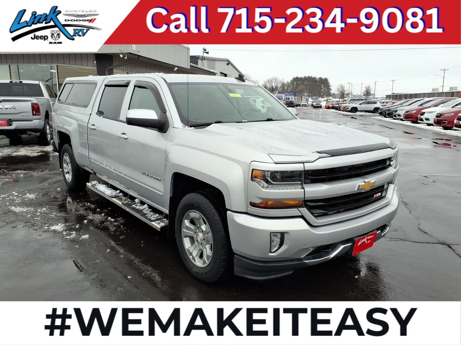 Used 2017 Chevrolet Silverado 1500 LT w/ All Star Edition