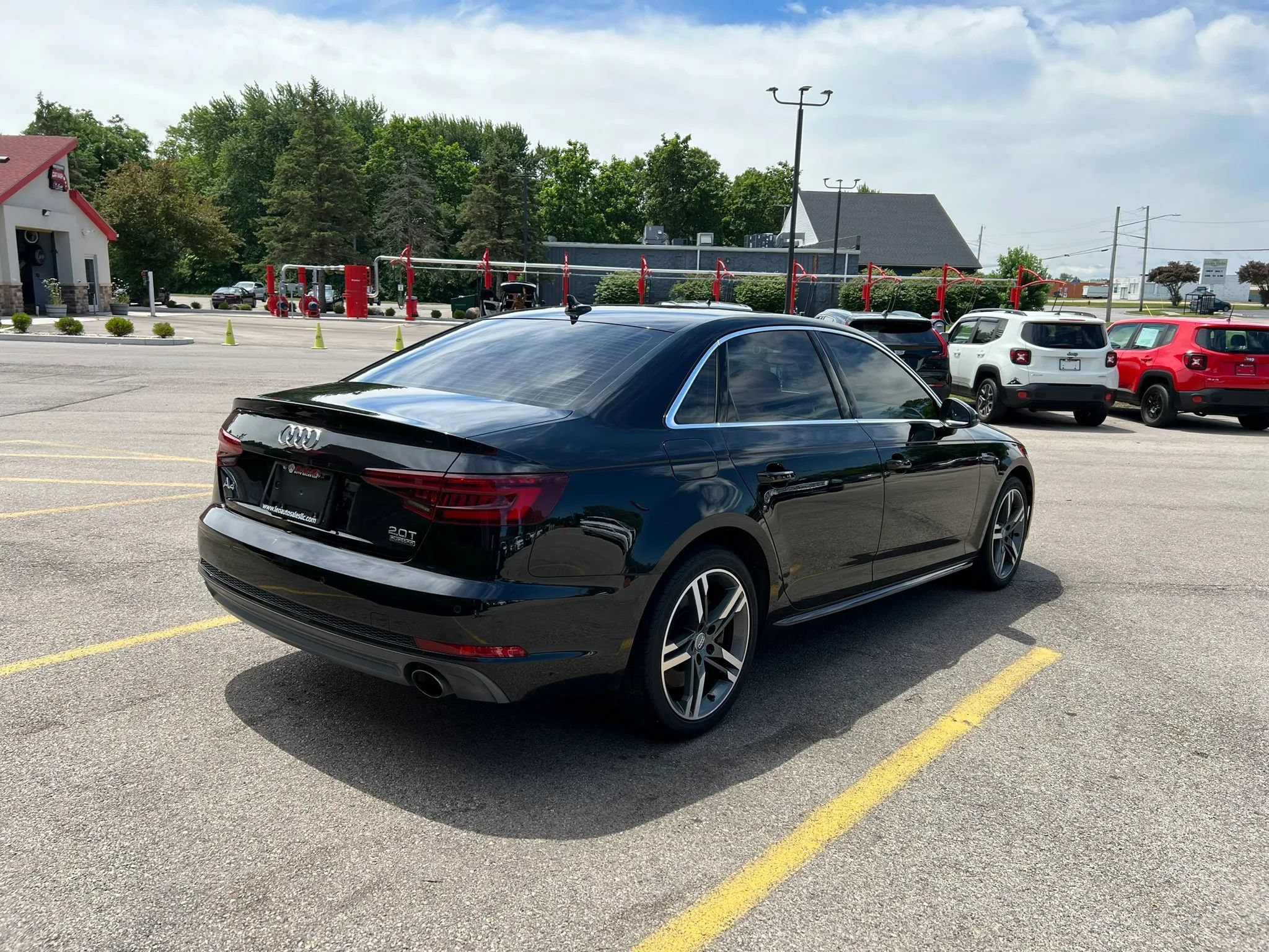 Used 2018 Audi A4 2.0T Premium Plus w/ Premium Plus Package AWD/4WD image 5