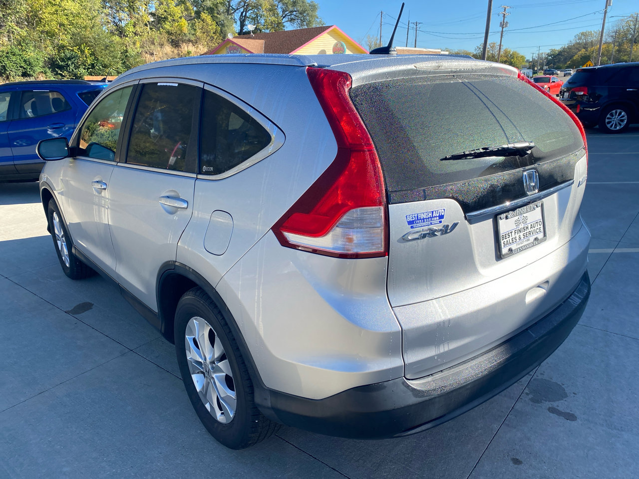 Used 2012 Honda CR-V EX-L image 8