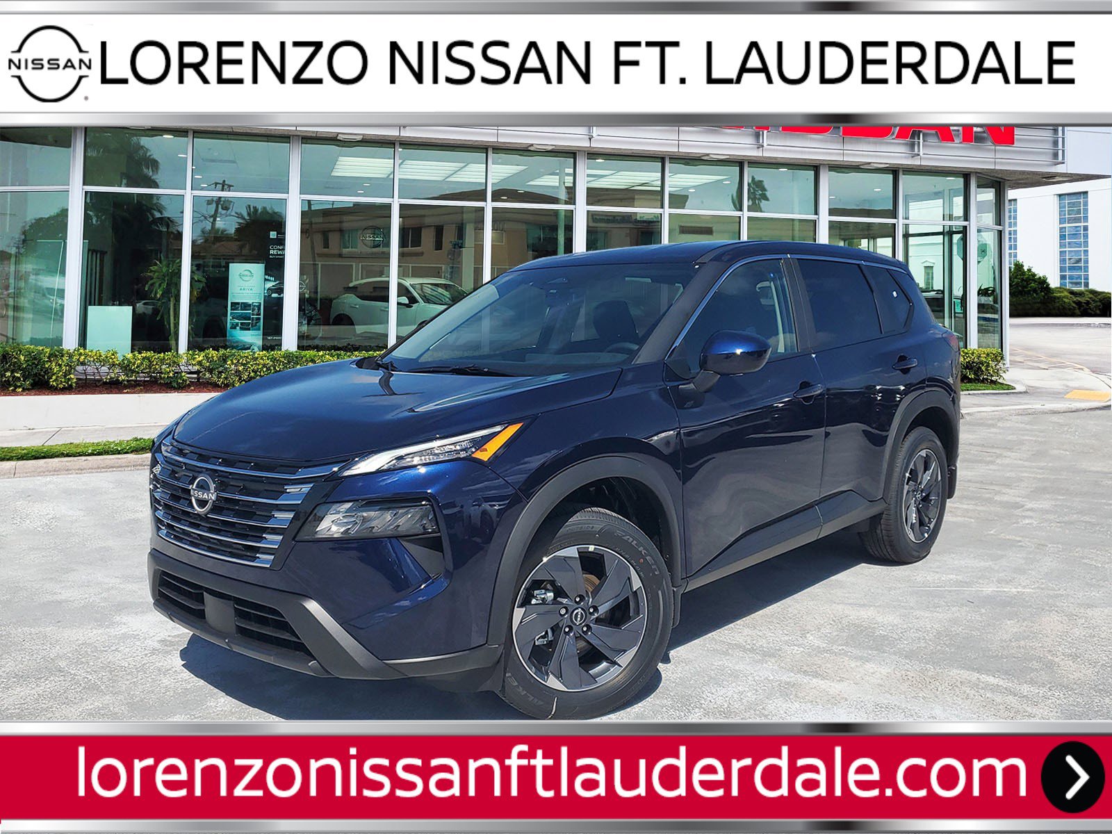 New 2026 Nissan Rogue SV image 1