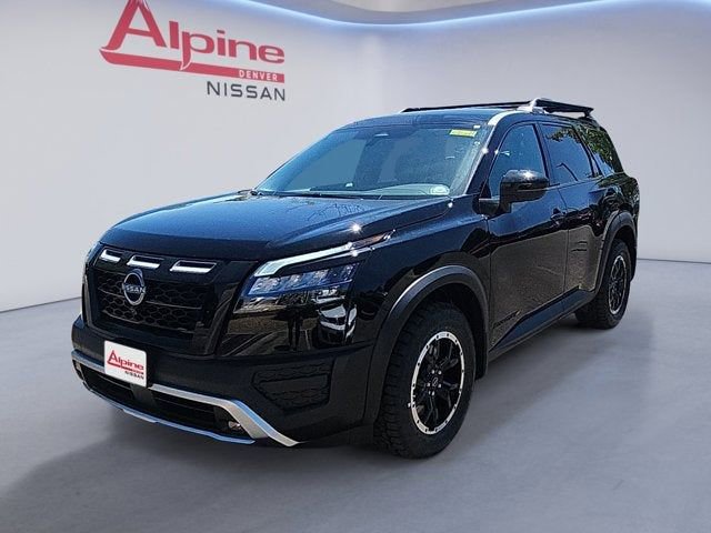 New 2025 Nissan Pathfinder Rock Creek