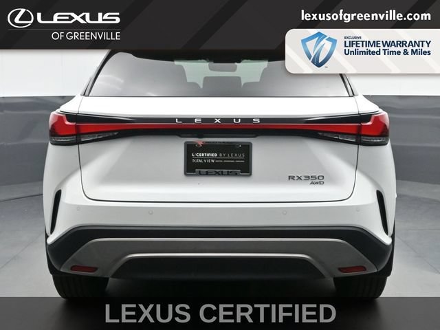 Certified 2024 Lexus RX 350 Premium w/ Accessory Package (Z1) AWD/4WD image 7